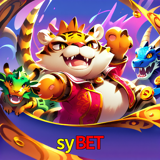 Imagem promocional da sybet mostrando a plataforma e suas vantagens